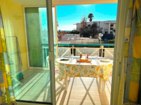 SAVANNA BEACH II Joli appartement 3 pièces avec piscine Rochelongue Cap d'Agde